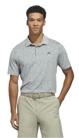 Adidas Ultimate365 Mesh ClimaCool męskie polo, wosa/navy
