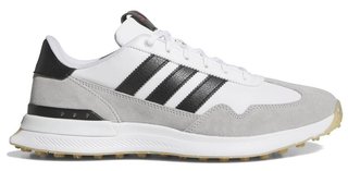 Adidas S2G 26 Textile Spikeless męskie buty golfowe, biało/szaro/czarne