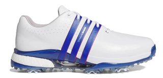 Adidas Tour360 24 męskie buty golfowe, biało/granatowe