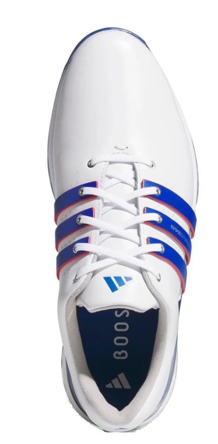 Adidas Tour360 24 męskie buty golfowe, biało/granatowe