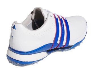 Adidas Tour360 24 męskie buty golfowe, biało/granatowe