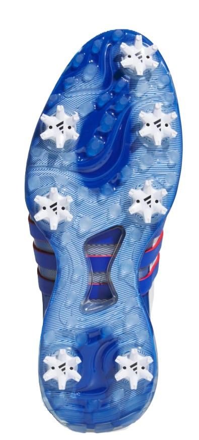 Adidas Tour360 24 męskie buty golfowe, biało/granatowe