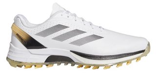 Adidas Adizero ZG Spikeless męskie buty golfowe, biało/szare