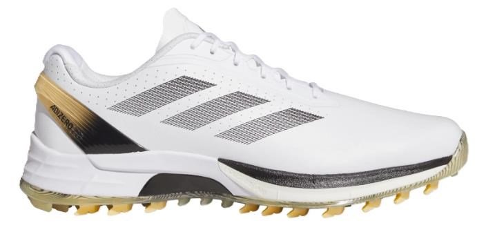 Adidas Adizero ZG Spikeless męskie buty golfowe, biało/szare
