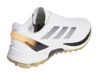 Adidas Adizero ZG Spikeless męskie buty golfowe, biało/szare
