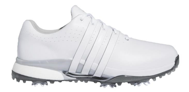 Adidas Tour360 24 Wide męskie buty golfowe, biało/szare