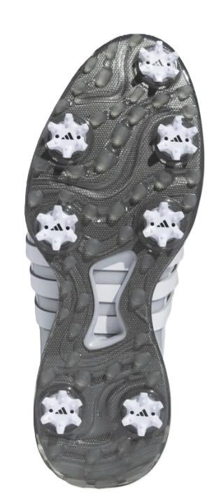 Adidas Tour360 24 Wide męskie buty golfowe, biało/szare