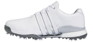 Adidas Tour360 24 Wide męskie buty golfowe, biało/szare