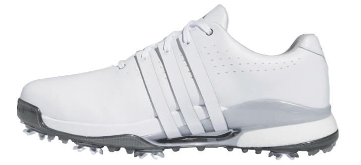 Adidas Tour360 24 Wide męskie buty golfowe, biało/szare