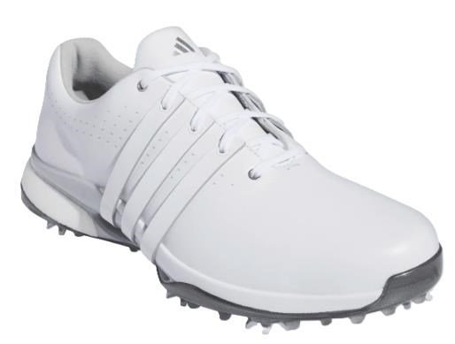 Adidas Tour360 24 Wide męskie buty golfowe, biało/szare