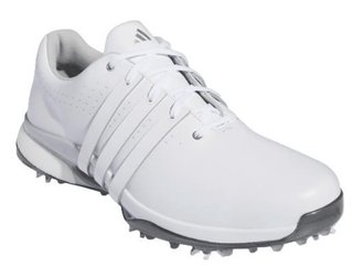 Adidas Tour360 24 Wide męskie buty golfowe, biało/szare
