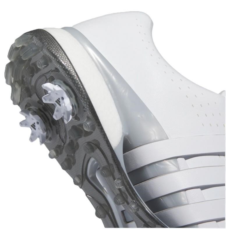 Adidas Tour360 24 Wide męskie buty golfowe, biało/szare