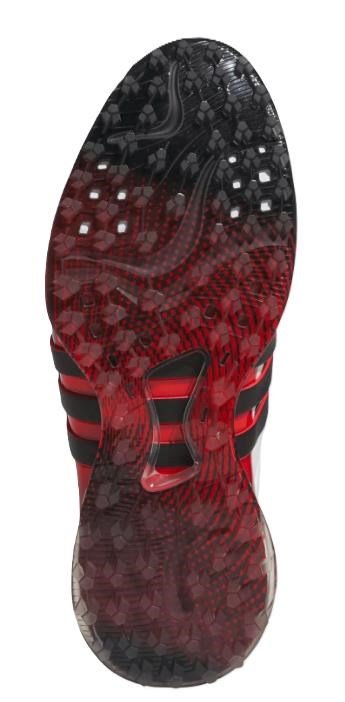 Adidas Tour360 25 Spikeless męskie buty golfowe, biało/czarne