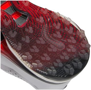 Adidas Tour360 25 Spikeless męskie buty golfowe, biało/czarne