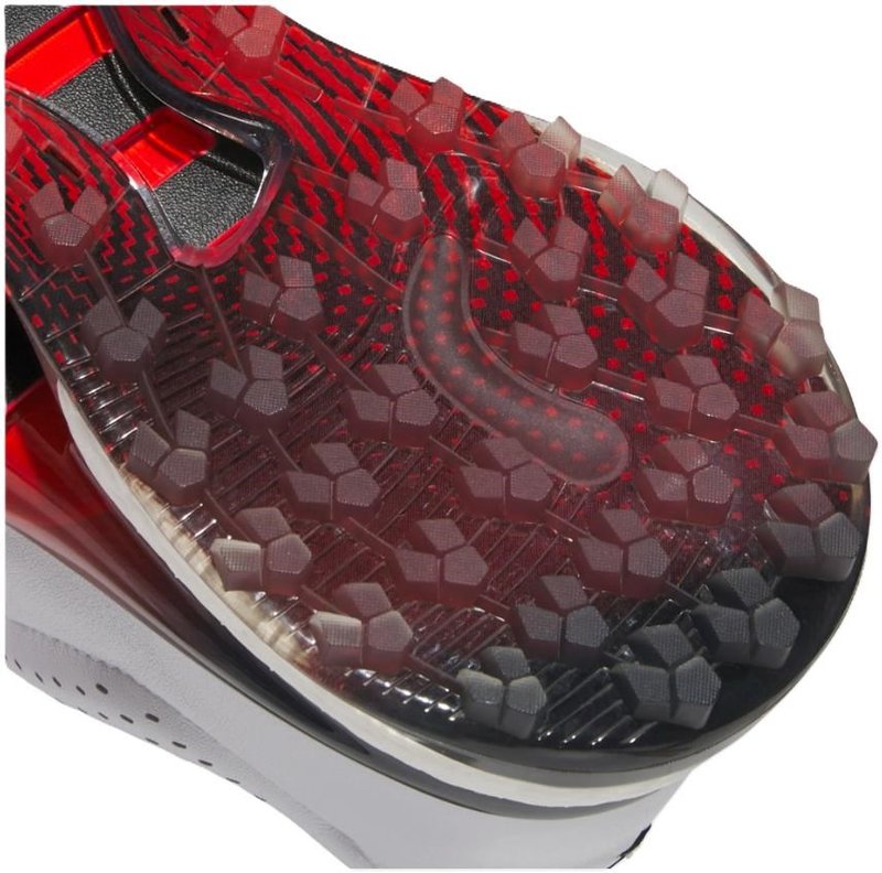 Adidas Tour360 25 Spikeless męskie buty golfowe, biało/czarne