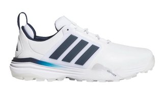 Adidas Adipower 26 Spikeless męskie buty golfowe, biało/granatowe