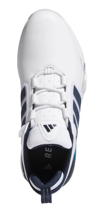 Adidas Adipower 26 Spikeless męskie buty golfowe, biało/granatowe