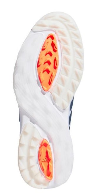 Adidas Adipower 26 Spikeless męskie buty golfowe, biało/granatowe