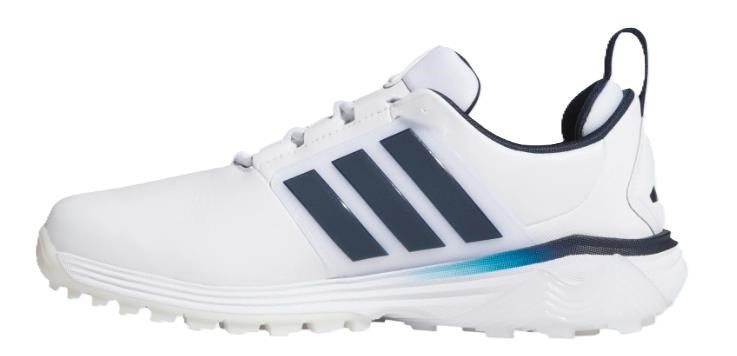 Adidas Adipower 26 Spikeless męskie buty golfowe, biało/granatowe