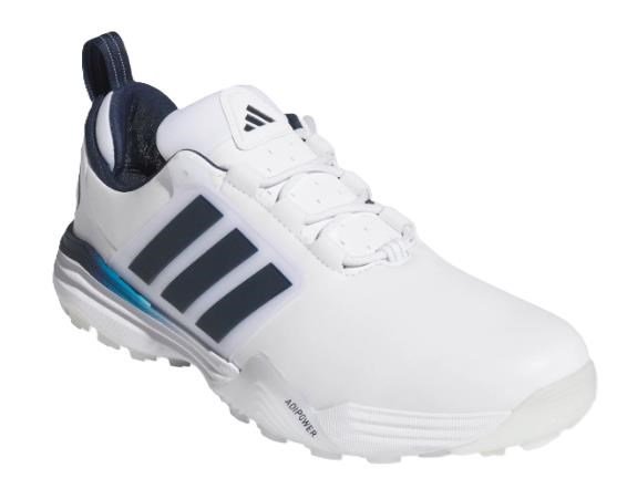 Adidas Adipower 26 Spikeless męskie buty golfowe, biało/granatowe