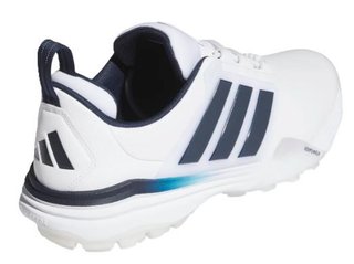 Adidas Adipower 26 Spikeless męskie buty golfowe, biało/granatowe