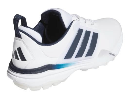 Adidas Adipower 26 Spikeless męskie buty golfowe, biało/granatowe