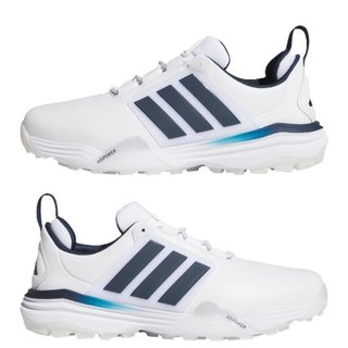 Adidas Adipower 26 Spikeless męskie buty golfowe, biało/granatowe