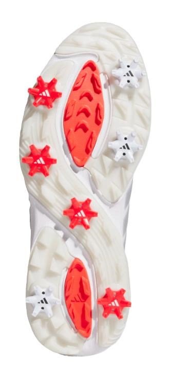 Adidas Adipower 26 męskie buty golfowe, biało/szare