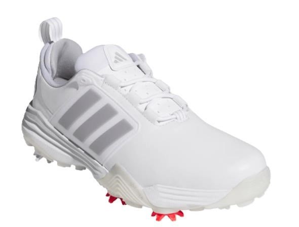 Adidas Adipower 26 męskie buty golfowe, biało/szare