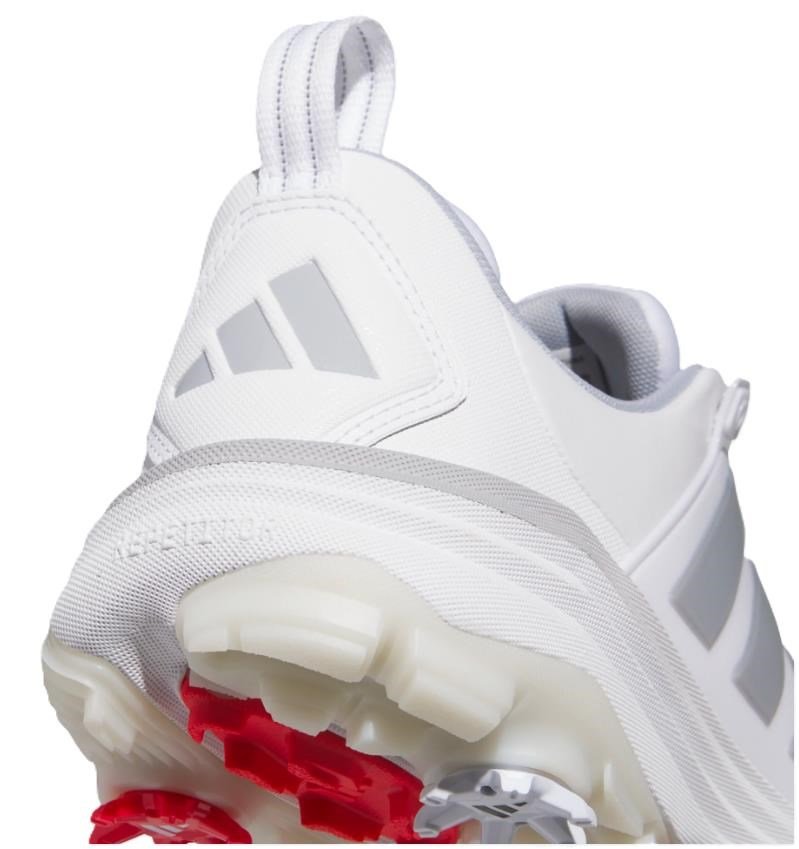 Adidas Adipower 26 męskie buty golfowe, biało/szare