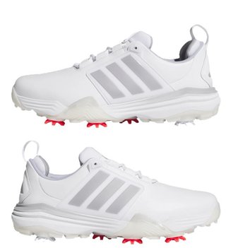 Adidas Adipower 26 męskie buty golfowe, biało/szare