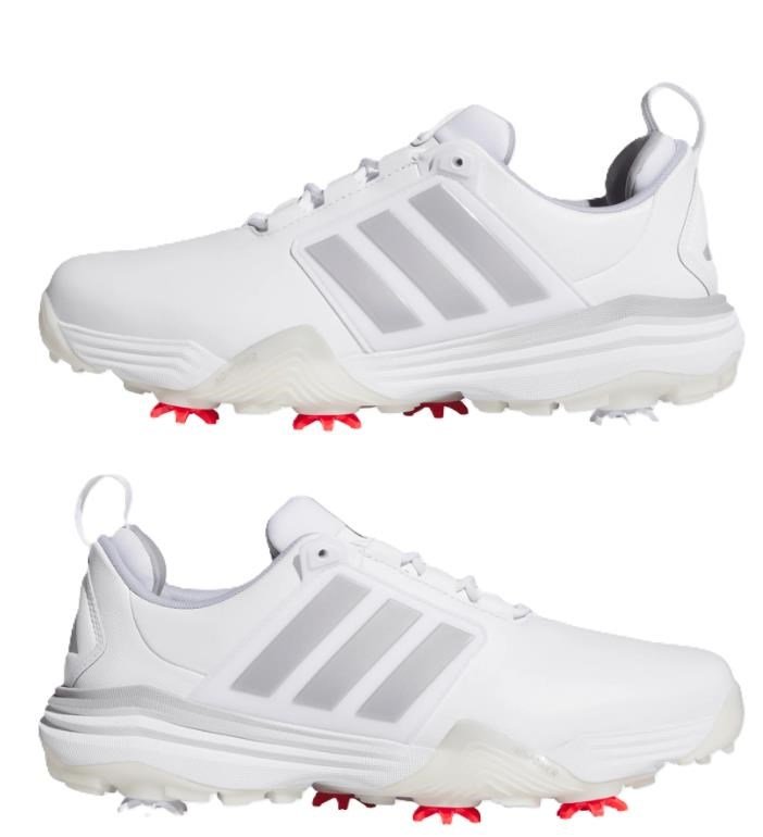 Adidas Adipower 26 męskie buty golfowe, biało/szare