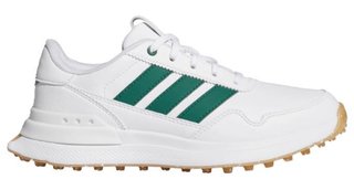 Adidas S2G 26 Spikeless obuwie dla dzieci, biało/zielone