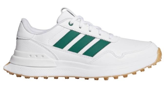 Adidas S2G 26 Spikeless obuwie dla dzieci, biało/zielone