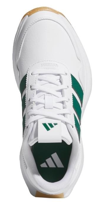 Adidas S2G 26 Spikeless obuwie dla dzieci, biało/zielone