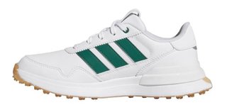 Adidas S2G 26 Spikeless obuwie dla dzieci, biało/zielone