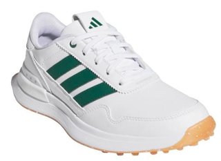 Adidas S2G 26 Spikeless obuwie dla dzieci, biało/zielone
