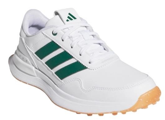 Adidas S2G 26 Spikeless obuwie dla dzieci, biało/zielone