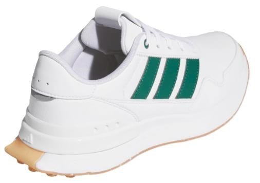 Adidas S2G 26 Spikeless obuwie dla dzieci, biało/zielone