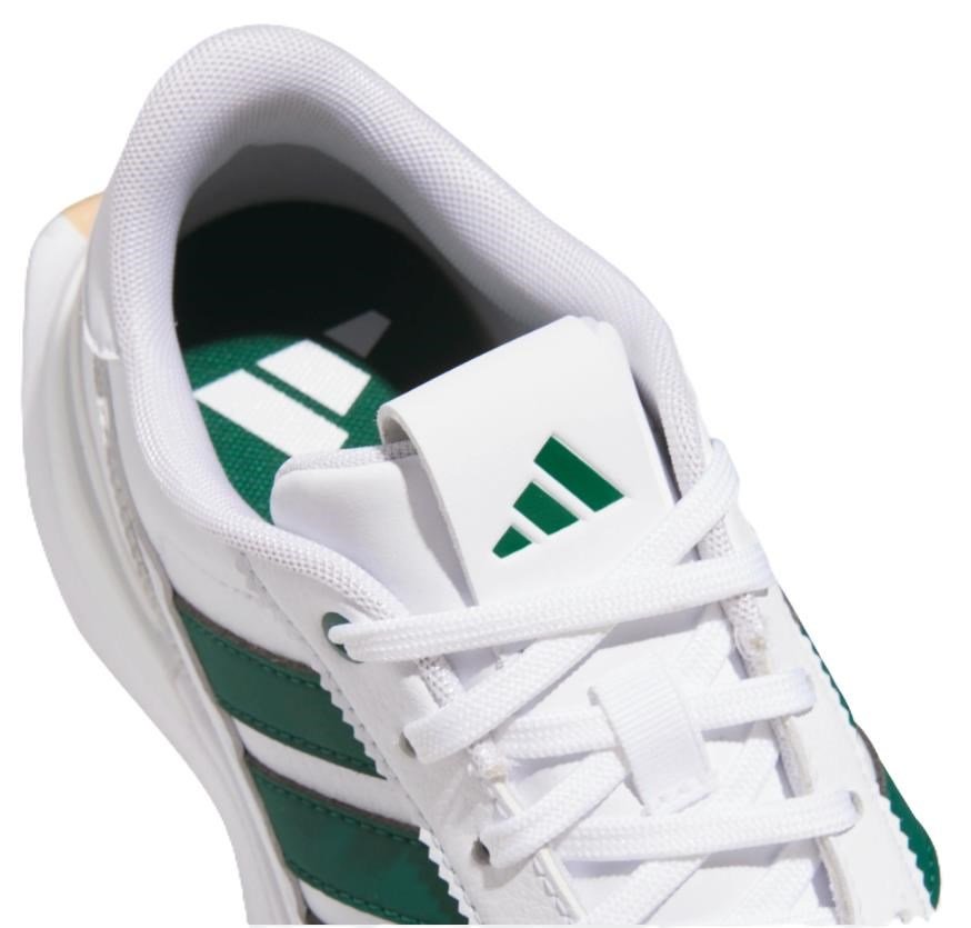 Adidas S2G 26 Spikeless obuwie dla dzieci, biało/zielone