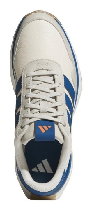 Adidas S2G 26 Leather Spikeless męskie buty golfowe, chalk white/dusky petrol/beige
