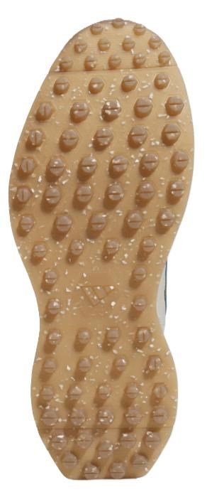 Adidas S2G 26 Leather Spikeless męskie buty golfowe, chalk white/dusky petrol/beige