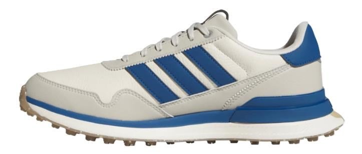 Adidas S2G 26 Leather Spikeless męskie buty golfowe, chalk white/dusky petrol/beige