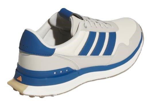 Adidas S2G 26 Leather Spikeless męskie buty golfowe, chalk white/dusky petrol/beige