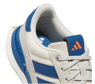 Adidas S2G 26 Leather Spikeless męskie buty golfowe, chalk white/dusky petrol/beige