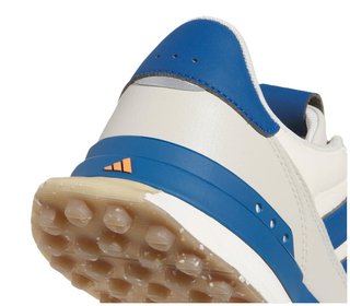 Adidas S2G 26 Leather Spikeless męskie buty golfowe, chalk white/dusky petrol/beige