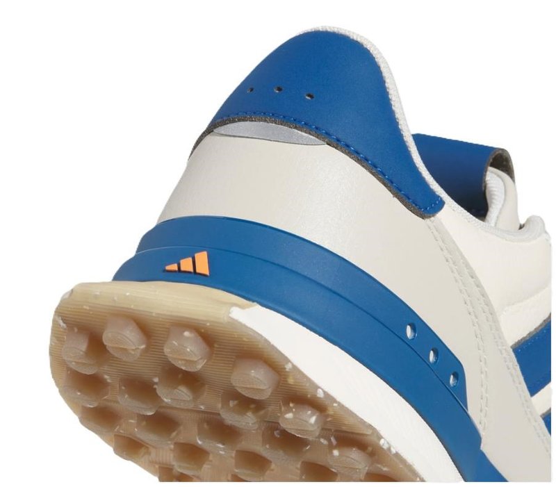 Adidas S2G 26 Leather Spikeless męskie buty golfowe, chalk white/dusky petrol/beige