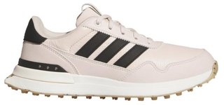 Adidas S2G 26 Leather damskie buty golfowe, wonder quartz/core black/gum