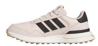 Adidas S2G 26 Leather damskie buty golfowe, wonder quartz/core black/gum