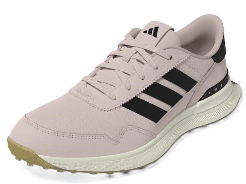Adidas S2G 26 Leather damskie buty golfowe, wonder quartz/core black/gum